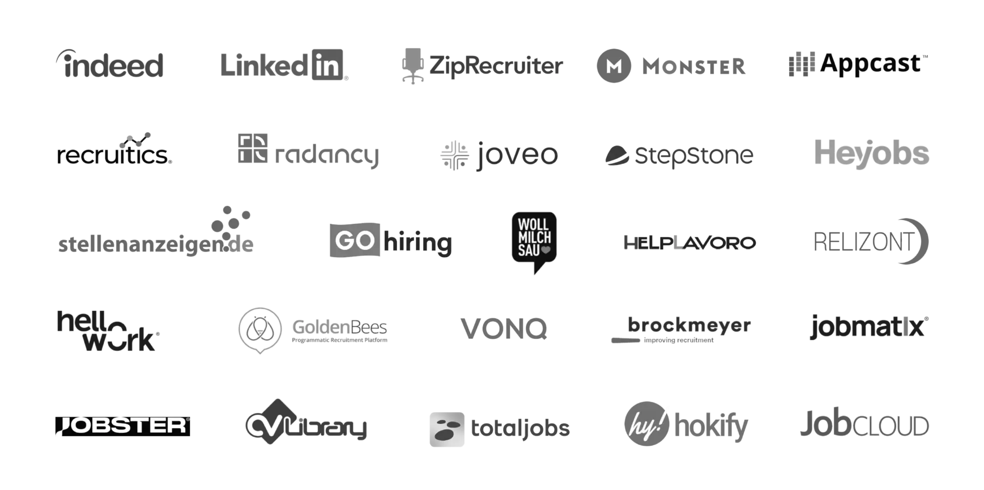 Partner logos Partner logos